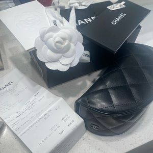 Chanel shield RUNWAY EDITION